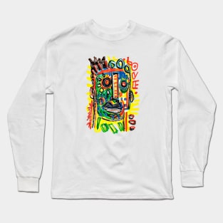 LOVE FACE Long Sleeve T-Shirt